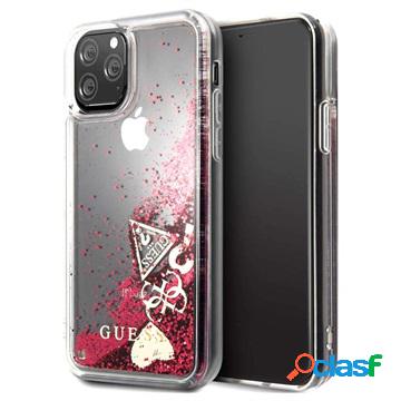 Custodia Guess Glitter Collection per iPhone 11 Pro -
