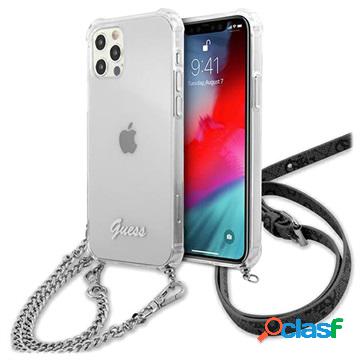 Custodia Guess Script & Chain per iPhone 12 Pro Max -