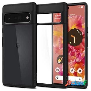 Custodia Spigen Ultra Hybrid per Google Pixel 6 Pro - Nera