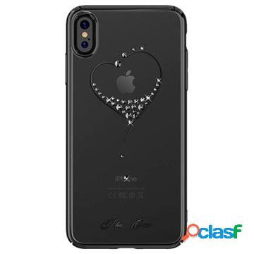 Custodia Swarovski Kingxbar Wish Series per iPhone XS Max -