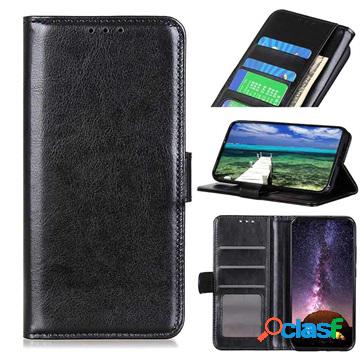 Custodia a Portafoglio Motorola Edge X30 con Chiusura
