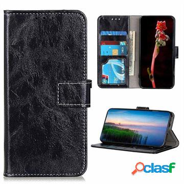 Custodia a Portafoglio Motorola Moto G52 con Chiusura