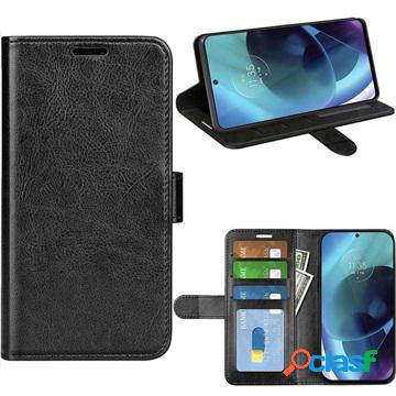 Custodia a Portafoglio Motorola Moto G71 5G con Chiusura
