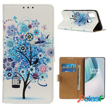 Custodia a portafoglio Glam Series OnePlus Nord N10 5G -
