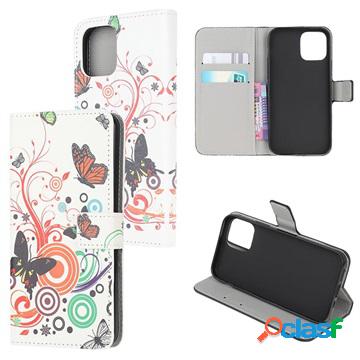 Custodia a portafoglio mini per iPhone 13 Style Series -