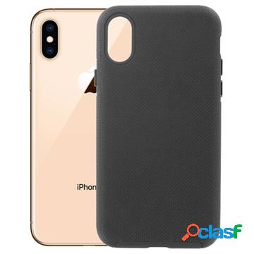 Custodia ibrida Prio Double Shell per iPhone X / iPhone XS -