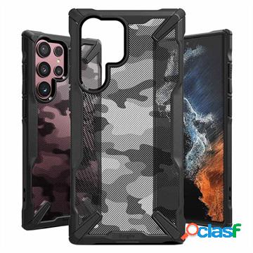 Custodia ibrida Ringke Fusion X Design Samsung Galaxy S22