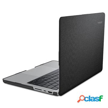 Custodia ibrida Spigen Urban Fit per MacBook Pro 14 - nera