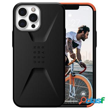 Custodia ibrida UAG Civilian per iPhone 13 Pro Max - nera