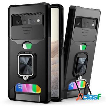 Custodia ibrida multifunzionale 4 in 1 per Google Pixel 6