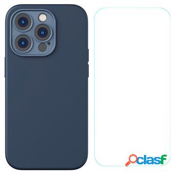 Custodia in Silicone Liquido Baseus Magnetico per iPhone 14