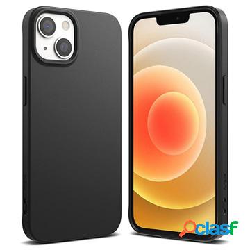 Custodia in TPU Ringke Air serie S per iPhone 13 - nera