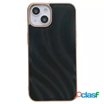 Custodia in TPU con Rivestimento Serie Abstract per iPhone