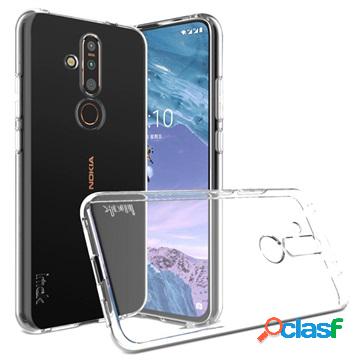 Custodia in TPU per Nokia X71 serie Imak UX-5 - trasparente