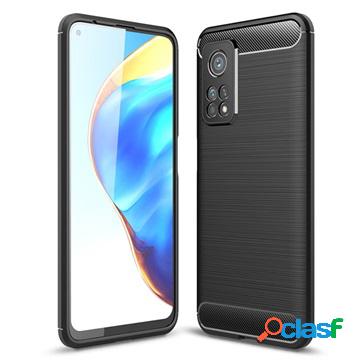 Custodia in TPU spazzolato Xiaomi MI 10T 5G/10T Pro 5G -
