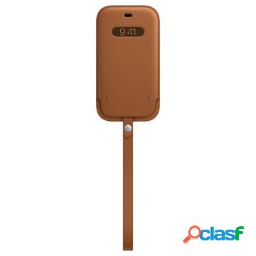 Custodia in pelle Apple iPhone 12/12 Pro con MagSafe