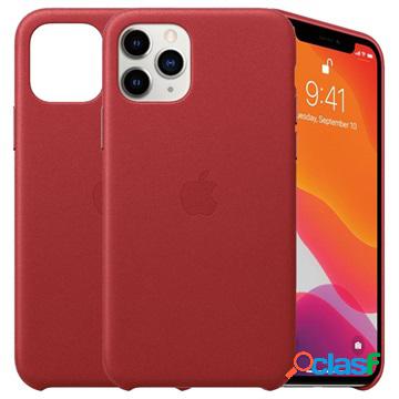 Custodia in pelle Apple per iPhone 11 Pro MWYF2ZM/A - rossa