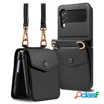 Custodia in pelle Ringke Folio Signature per Samsung Galaxy
