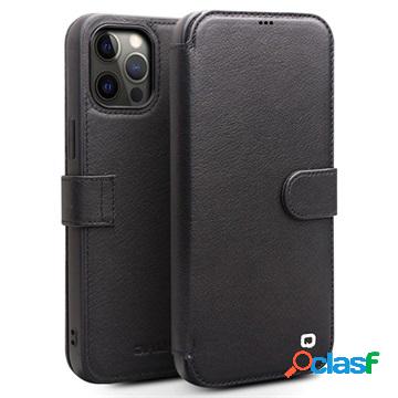 Custodia in pelle a portafoglio per iPhone 12 Pro Max