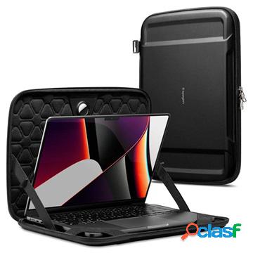 Custodia per laptop Spigen Rugged Armor Pro - 13-14 - Nera