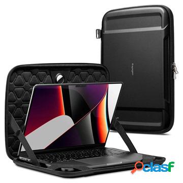 Custodia per laptop Spigen Rugged Armor Pro - 15-16 - Nera