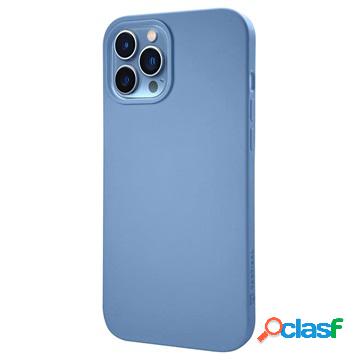 Custodia tattica Velvet Smoothie per iPhone 13 Pro Max - blu