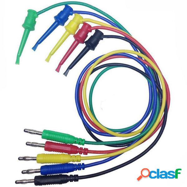 DANIU 1pz Cavo 4mm Spina a Banana a Doppio Connettore a