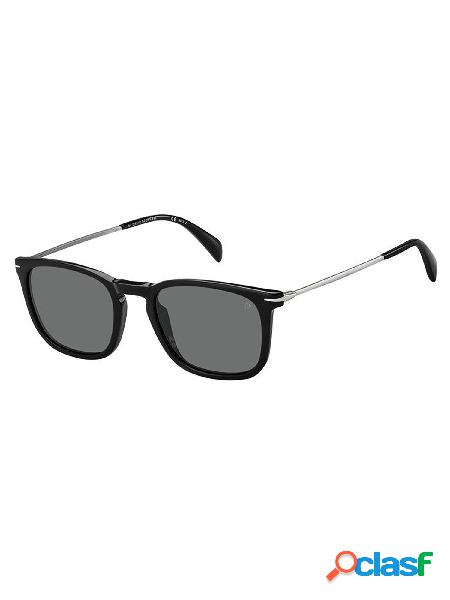 DAVID BECKHAM OCCHIALI DA SOLE DONNA DB1034S807M9 METALLO