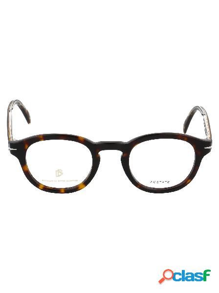 DAVID BECKHAM OCCHIALI UOMO DB7017086 METALLO MULTICOLOR