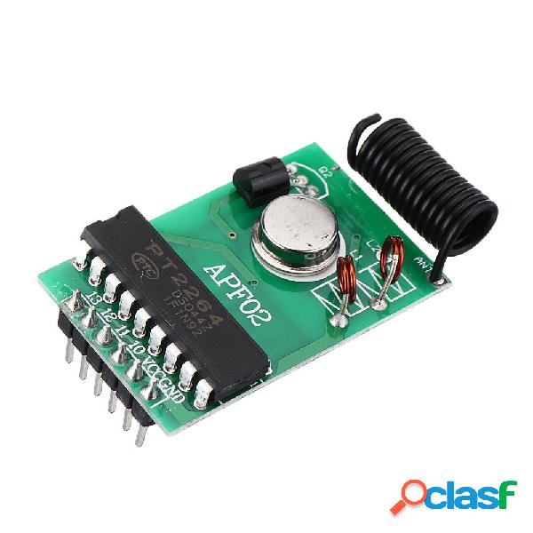 DC3-9V 315MHz / 433MHZ Wireless ricevitore Modulo Scheda di