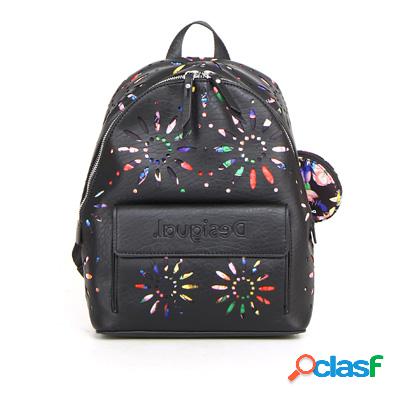 DESIGUAL Back_Dandelion Mombasa zaino - nero multi