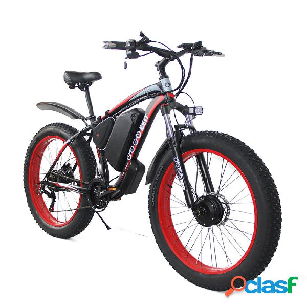 [DIRETTO UE] GOGOBEST GF700 17,5 Ah 48 V 500 W * 2 motori