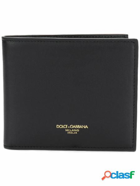 DOLCE E GABBANA PORTAFOGLIO UOMO BP1321AZ60780999 PELLE NERO