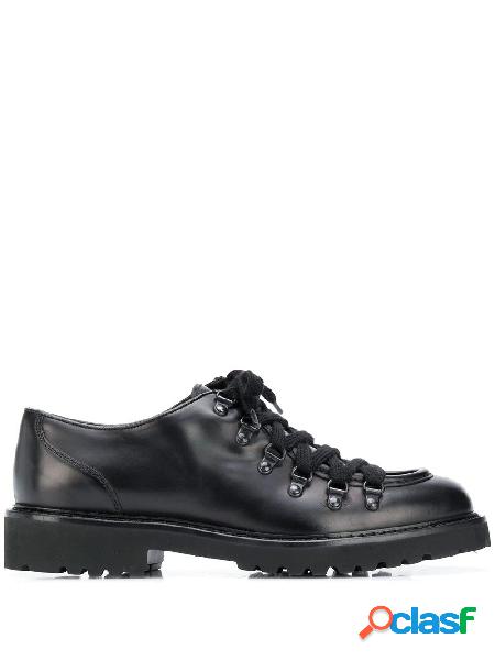 DOUCALS STRINGATE UOMO DU2736PHILUF087NN00 PELLE NERO
