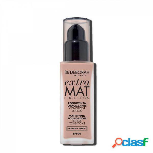 Deborah extra mat perfection fondotinta beige 02