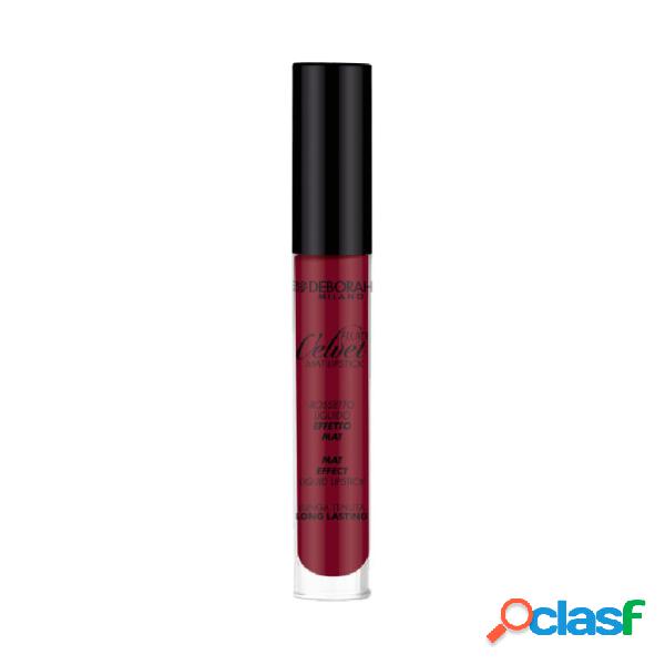 Deborah fluid velvet lipstick brick 16