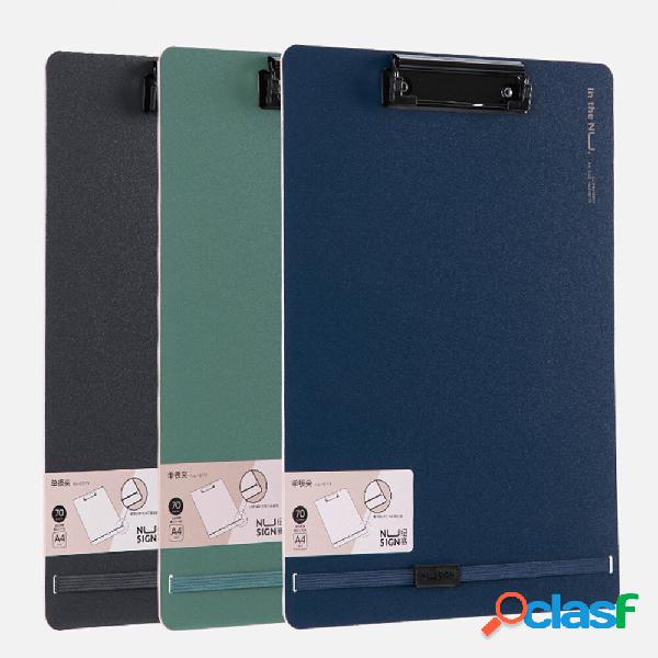 Deli NS179 Morsetto per scheda file A4 Dimensioni file per