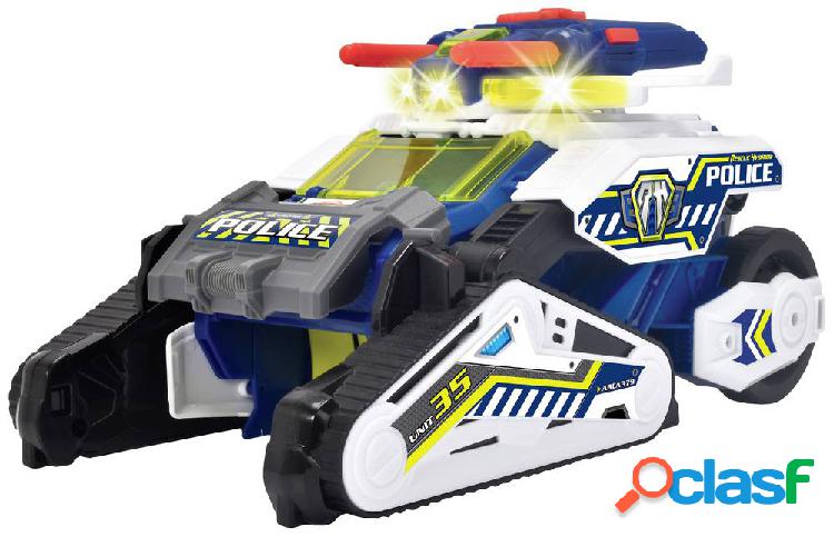 Dickie Toys Police bot con funzione di raccolta automatica