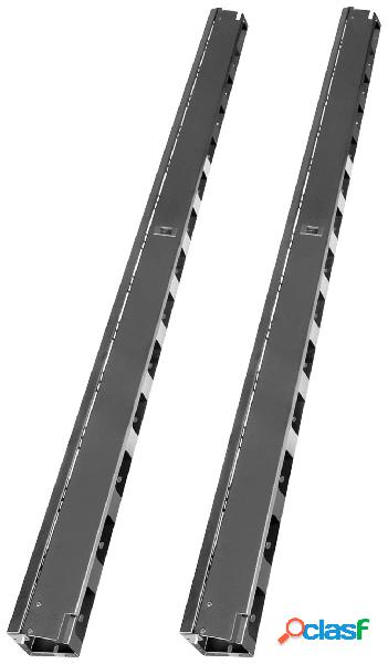 Digitus DN-19 ORG-42U-B 19 pollici Supporto ferma cavo 42 U