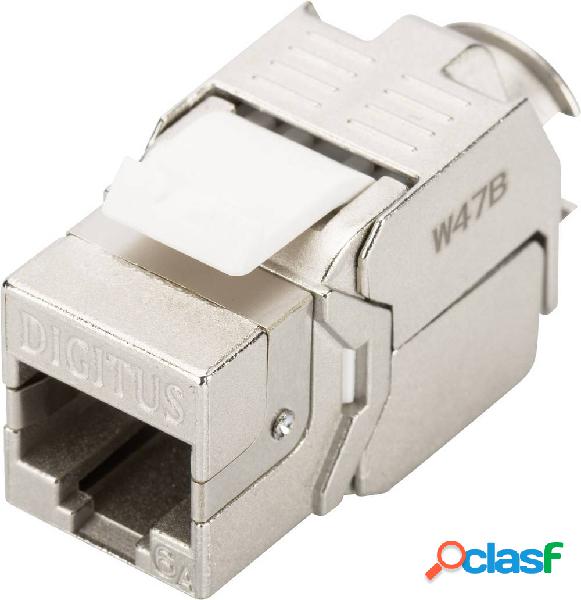 Digitus DN-93615 Modulo RJ45 da incasso Keystone CAT 6A