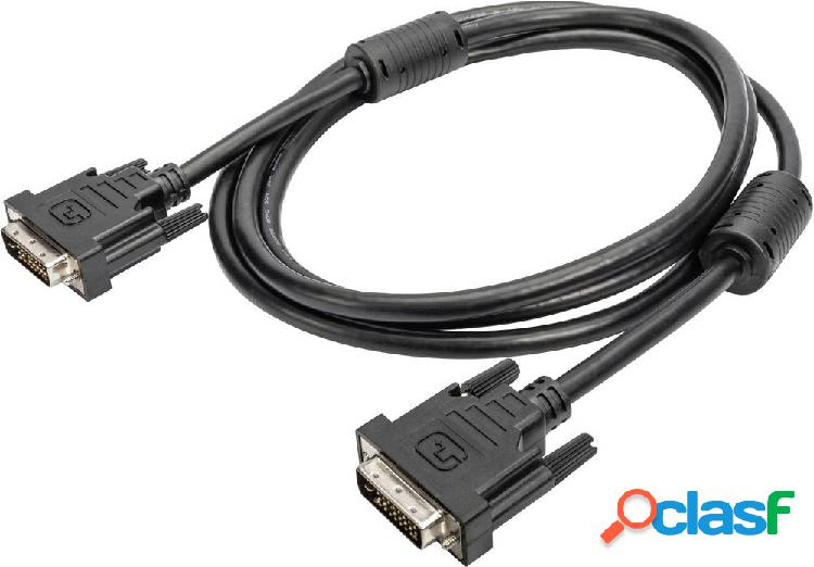 Digitus DVI Cavo Spina DVI-D 24+1pol., Spina DVI-D 24+1pol.