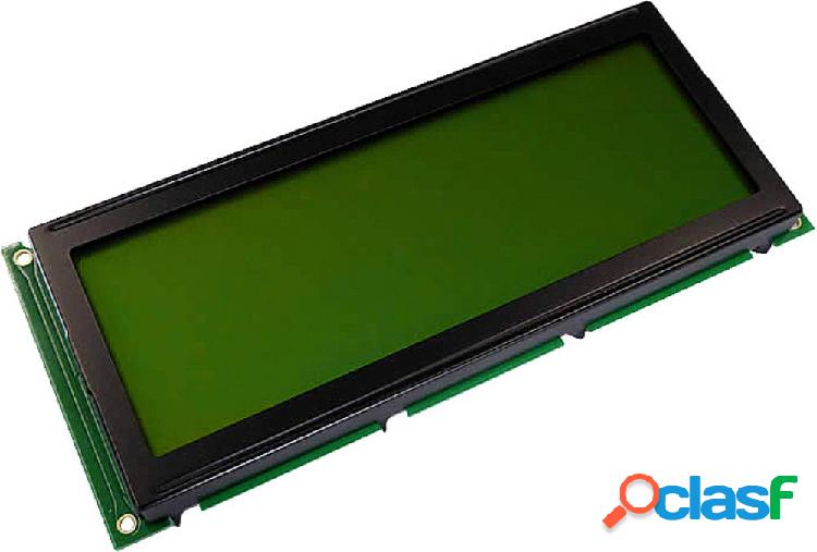 Display Elektronik Display LC Giallo-Verde 20 x 4 Pixel (L x