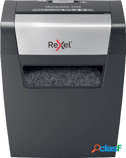 Distruggi documenti Rexel Momentum X308 Taglio a frammenti 5