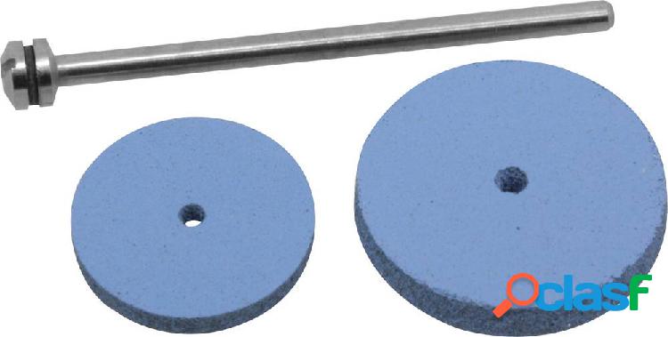 Donau Elektronik 1606 2 dischi di lucidatura in silicone Ø