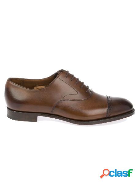 EDWARD GREEN STRINGATE UOMO BERKELEYDARKOAKANTIQUE PELLE