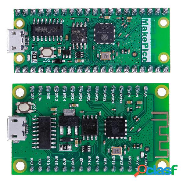 ESP32-D0WDQ6 Scheda di sviluppo bluetooth + Modulo WiFi Lua