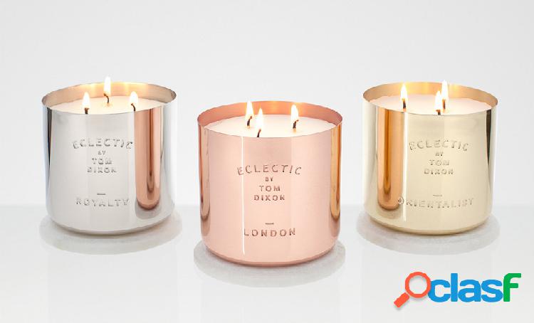 Eclectic by Tom Dixon Scented Candle London Candela - Medium