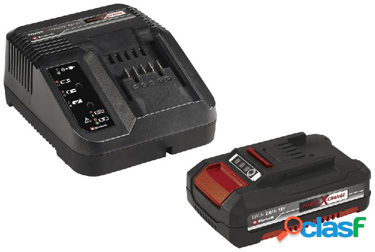 Einhell Power X-Change PXC Starter Kit 18V 2Ah 4512040