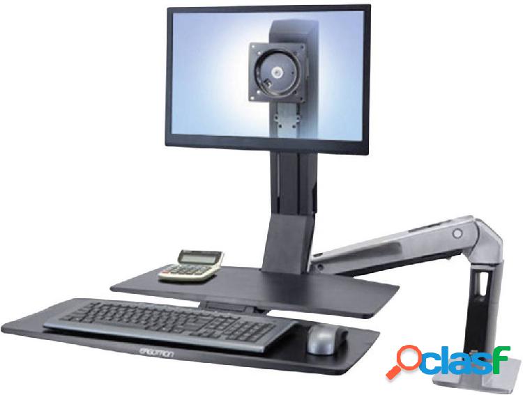 Ergotron WorkFit-A 1 parte Supporto da tavolo per monitor