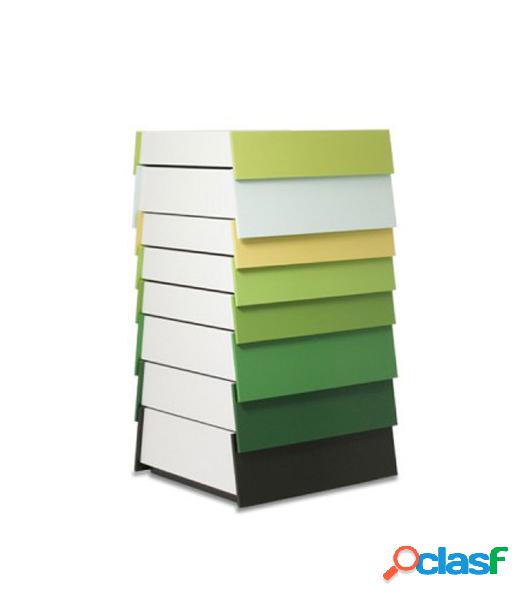 Established & Sons Stack Cassettiera H 108